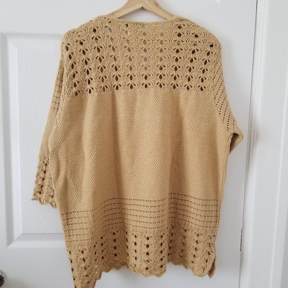 Vintage 1980s 1990s knit sweater - Picture 2 of 5